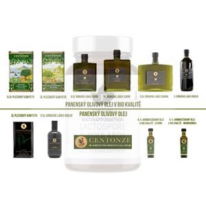 Extra Virgin Olive Oil BIO 3000ml (Olivový olej)