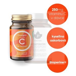 Vitamine C with Bioperine 90 kapslí