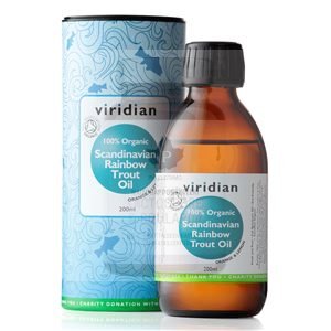 Scandinavian Rainbow Trout Oil 200ml (Rybí tuk BIO)