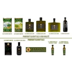 Extra Virgin Olive Oil BIO 1000ml (Olivový olej)