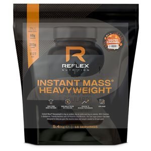 Instant Mass Heavy Weight 5,4kg borůvka - Varianta: slaný karamel
