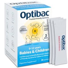 Babies and Children (Probiotika pro miminka a děti) 30 x 1,5g sáček