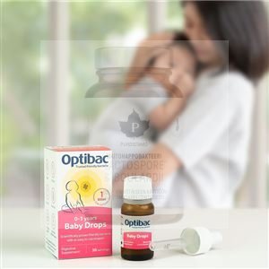 Baby Drops (Probiotika pro děti v kapkách) 10ml
