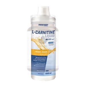 L-Carnitin Liquid 1000ml pomeranč