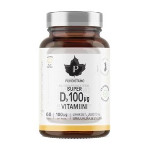 Super Vitamin D 4000iu 60 kapslí