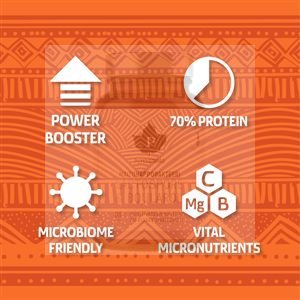 Warrior BIO (Fermentovaný, bioaktivní protein) 10g balení 10 sáčků