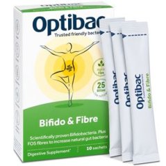 Bifido and Fibre (Probiotika při zácpě) 10 x 6g sáček