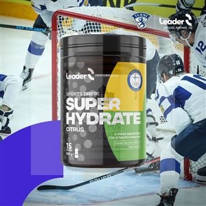 Sports Drink Super Hydrate 500g citrus (Energetický a iontový nápoj - 4 fázová absorbce)