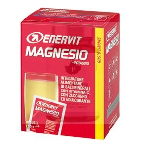 Magnesium + Potassium Sport 10 x 15g citron