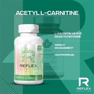 Acetyl L-Carnitine 90 kapslí