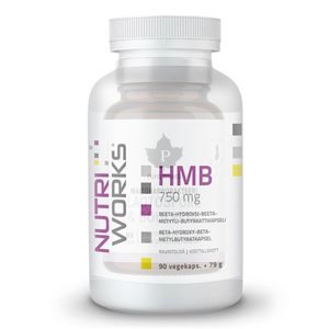 HMB 750mg 90 kapslí