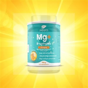 Magnesium + B-Complex 150g (Hořčík + B-komplex)