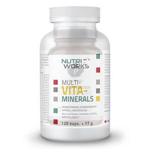 Multivitaminerals 120 kapslí (Vitamíny a minerály)