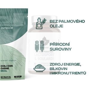 Pasta Carbonara Meal 130g (Dehydrované kompletní jídlo)