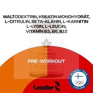 Pre-Workout 300g pomeranč