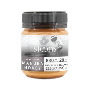 RAW Manuka Honey UMF20+ (830+ MGO) 225g