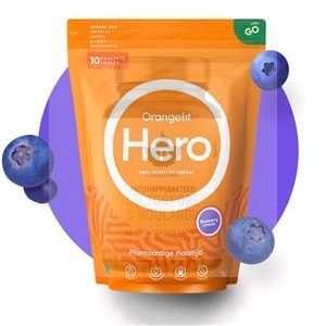 Hero 1000g borůvka - Varianta: borůvka