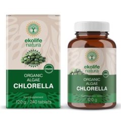 Algae Chlorella 240 tablet (BIO řasa chlorella)