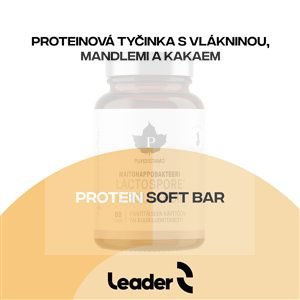 Soft Protein Bar 60g bílá čokoláda