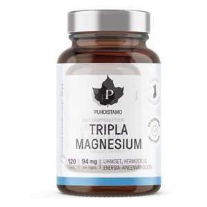 Triple Magnesium 120 kapslí (Hořčík)