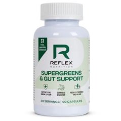 Supergreens and Gut Support 90 kapslí