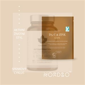 Vitamin D3, C and Zink Kids 75g