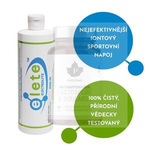 elete Electrolyte 480ml týmová láhev