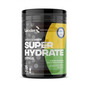 Sports Drink Super Hydrate 500g citrus (Energetický a iontový nápoj - 4 fázová absorbce)
