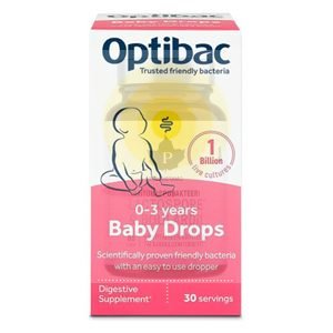 Baby Drops (Probiotika pro děti v kapkách) 10ml