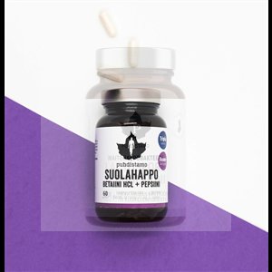 Betain HCL 60 kapslí (Betain HCl + Pepsin)