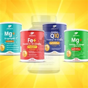 Magnesium + Guarana + B-Complex + Vitamin C 150g