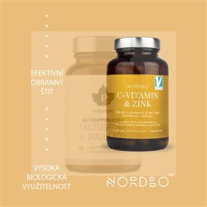 Vitamin C and Zinek 50 kapslí