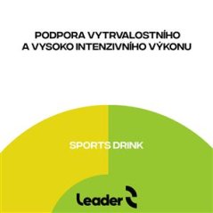 Sports Drink 560g citrus (Energetický a iontový nápoj)