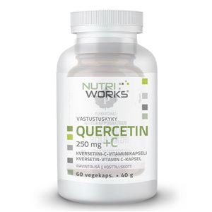 Quercetin + Vitamin C 250mg 60 kapslí