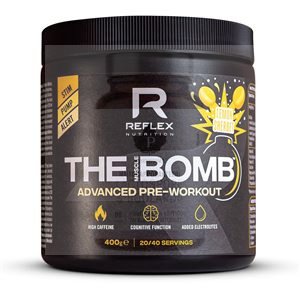 The Muscle BOMB 400g lemon sherbet - Varianta: twizzle lolly