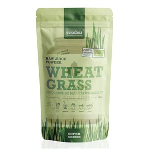 Wheat Grass Raw BIO 200g (Zelená pšenice)