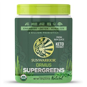 Ormus Super Greens BIO 450g natural