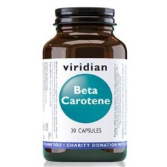 Beta Carotene 30 kapslí (Beta karoten)