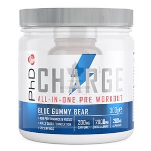 Charge Pre-Workout 300g blue gummy bear