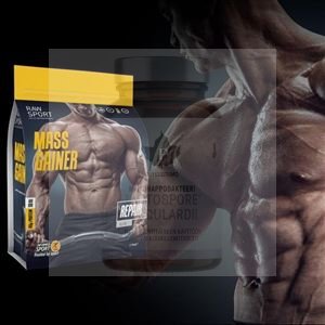 Elite Mass Gainer 2,5kg chocolate fudge - Varianta: cookies & cream