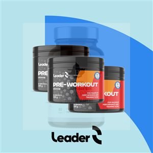 Pre-Workout 300g pomeranč