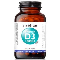 Vitamin D3 1000iu 90 kapslí