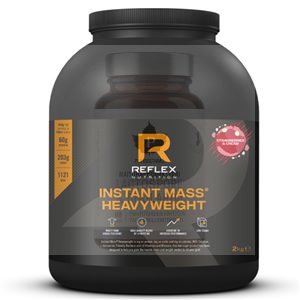 Instant Mass Heavy Weight 2kg čokoláda - Varianta: jahoda