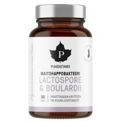 Lactic Acid Bacteria Boulardii 30 kaps.(Probiotika)