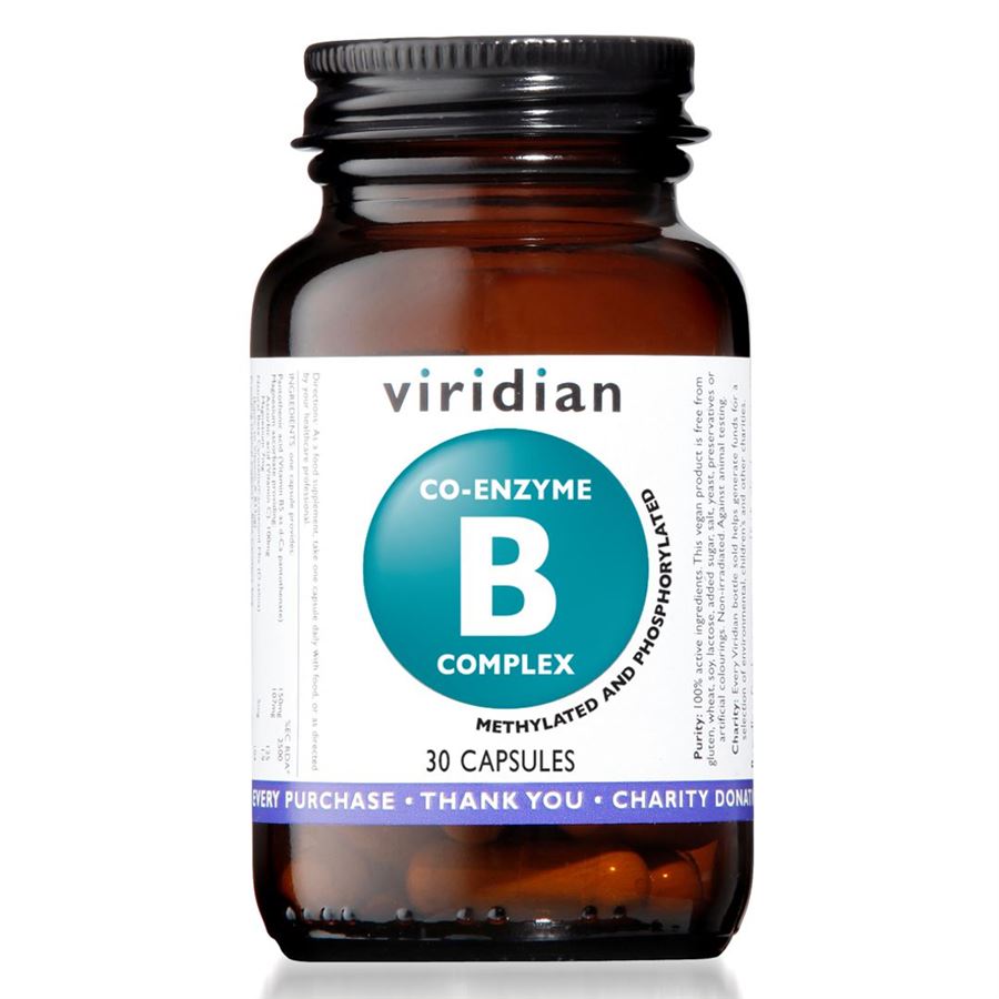 Vitamíny skupiny B - VemoHerb