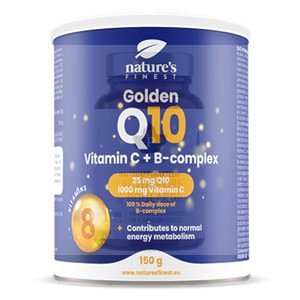 Golden Q10 + Vitamin C + B-Complex 150g