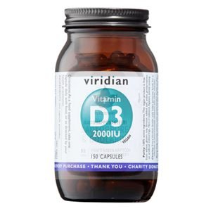 Vitamin D3 2000iu 150 kapslí