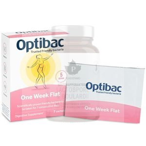 One Week Flat (Probiotika při nadýmání a PMS) 7 x 1,5g sáček