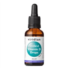 Viridikid Vitamin D Drops 400iu 30ml