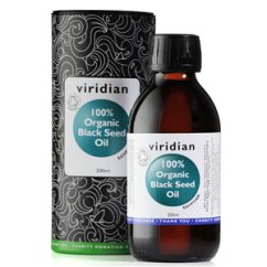 Black Seed Oil 200ml (Bio olej z egyptského kmínu)